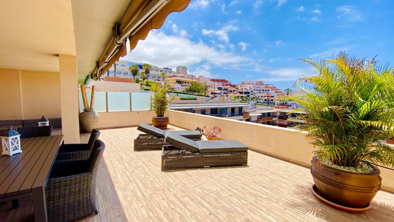 Penthouse Apartment Zentral Und Ruhig Gelegen Puerto de Santiago  Exterior photo